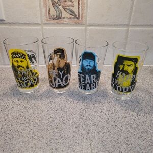 Duck dynasty glasses